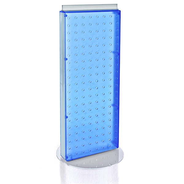 Non-Revolving 8"W x 20.75"H Pegboard Counter Display
